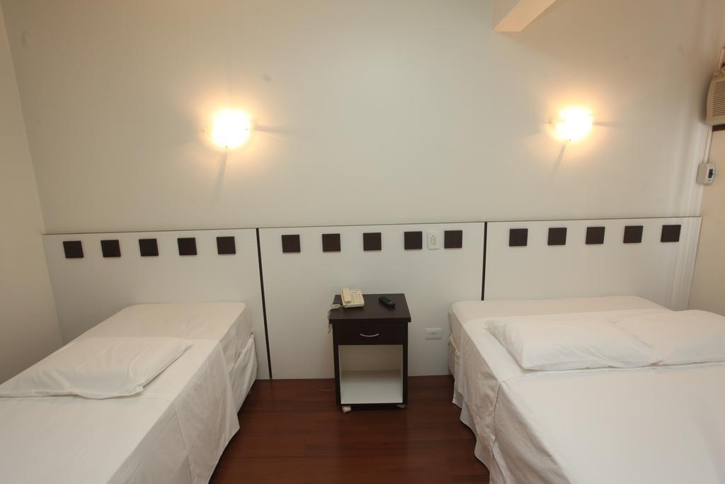 Hotel Plaza Cascavel كاسكافيل الغرفة الصورة