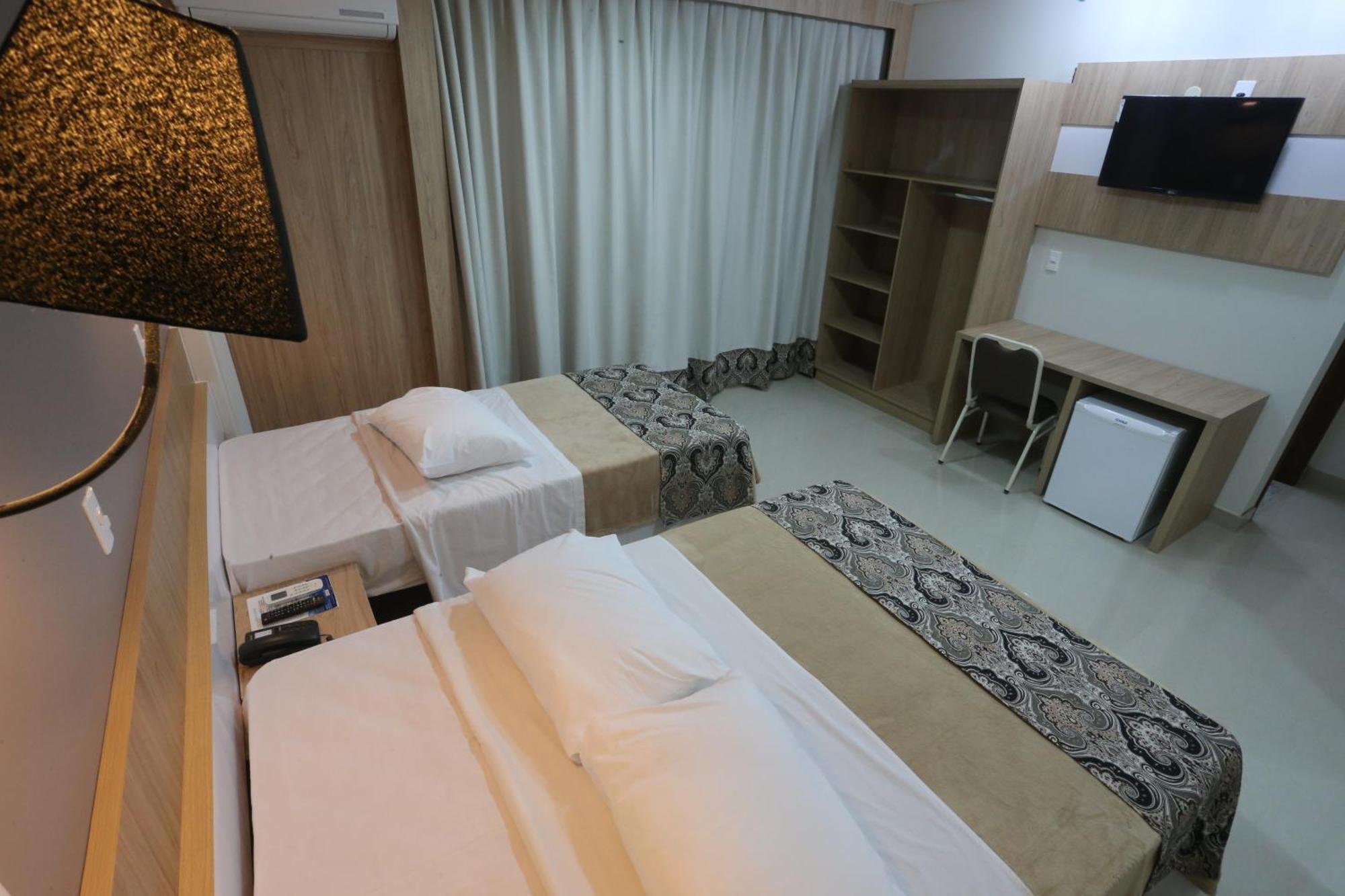 Hotel Plaza Cascavel كاسكافيل الغرفة الصورة