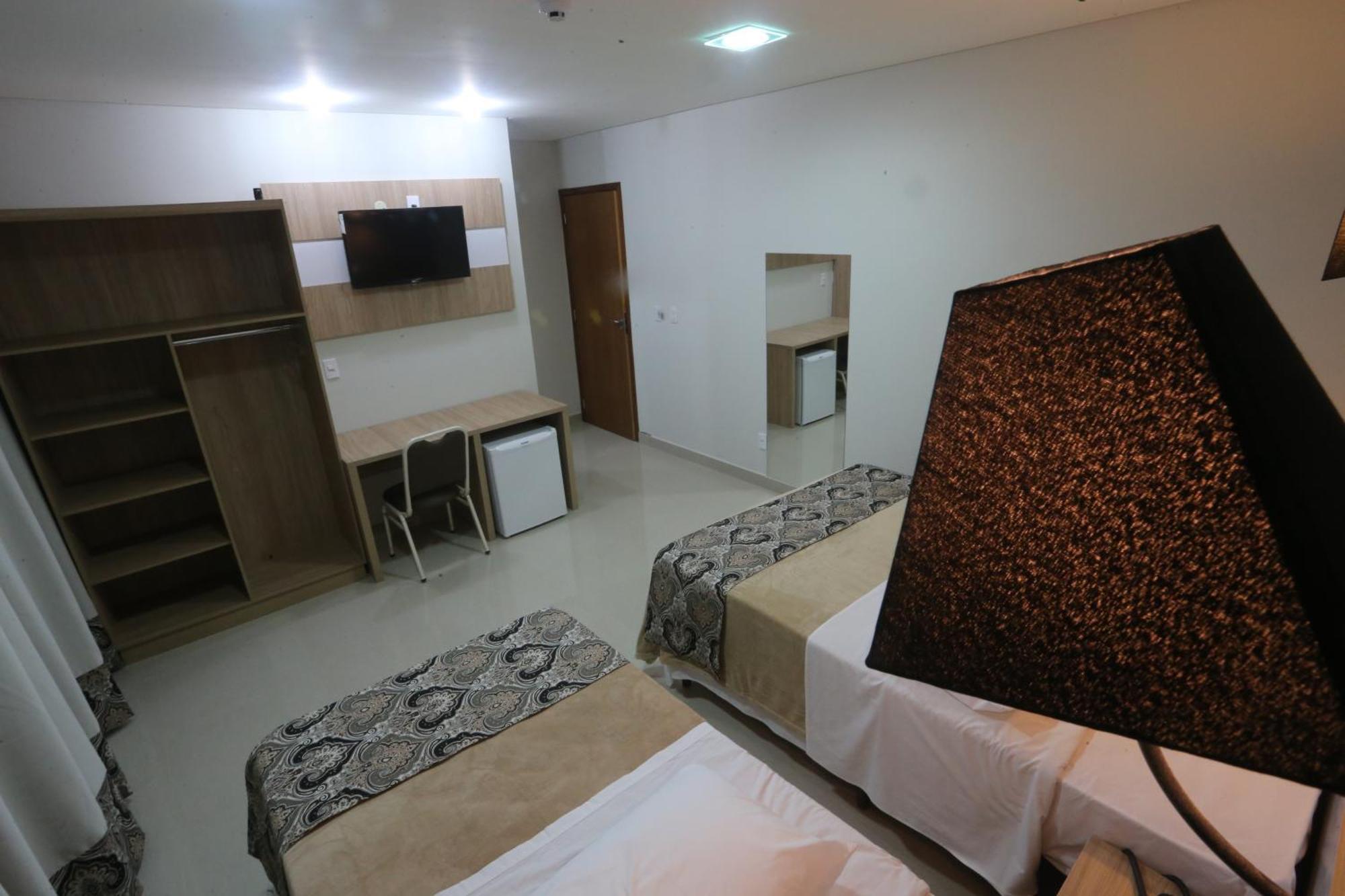 Hotel Plaza Cascavel كاسكافيل الغرفة الصورة
