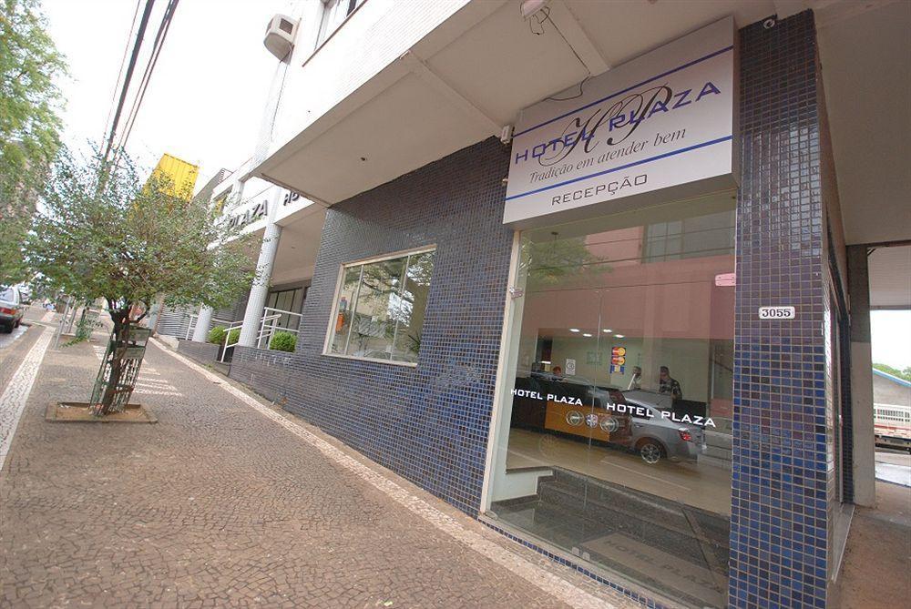 Hotel Plaza Cascavel كاسكافيل المظهر الخارجي الصورة