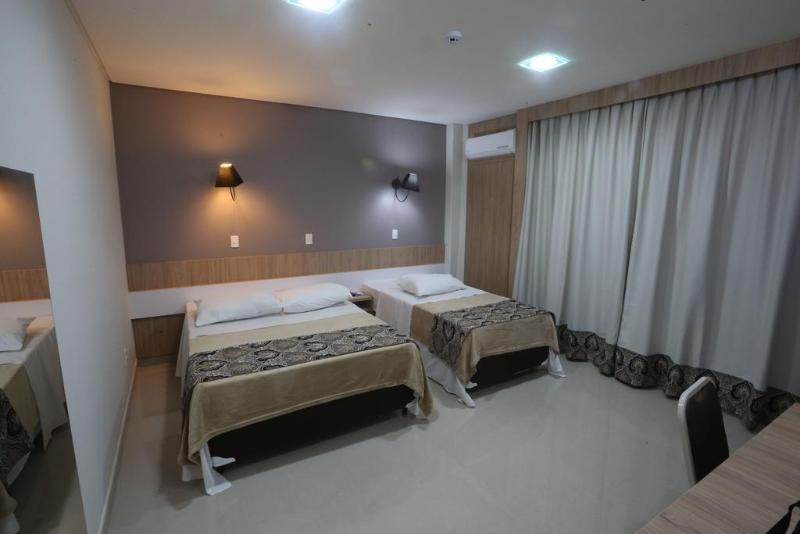 Hotel Plaza Cascavel كاسكافيل المظهر الخارجي الصورة