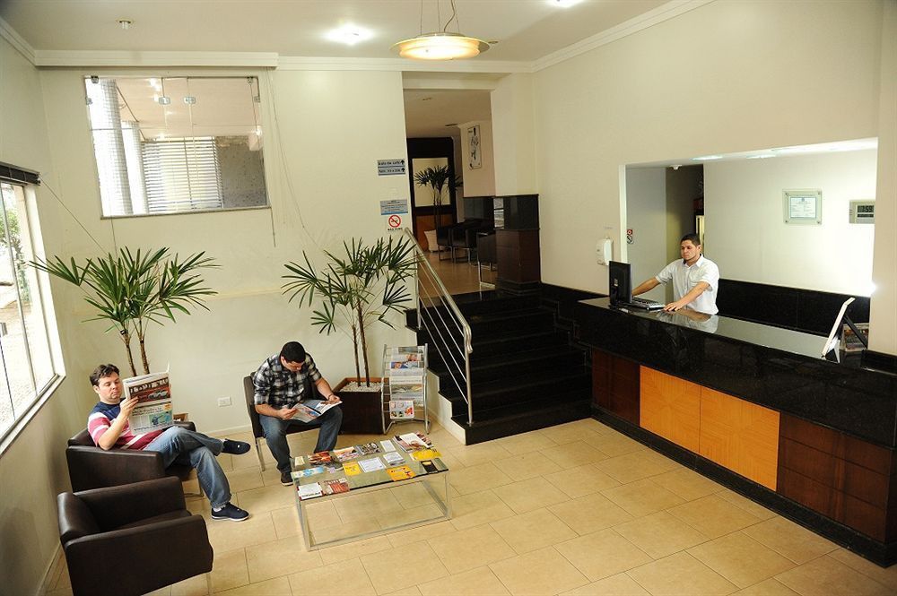 Hotel Plaza Cascavel كاسكافيل المظهر الخارجي الصورة