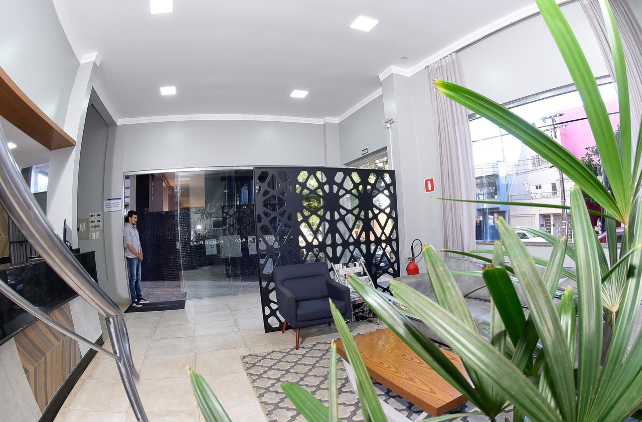 Hotel Plaza Cascavel كاسكافيل المظهر الخارجي الصورة
