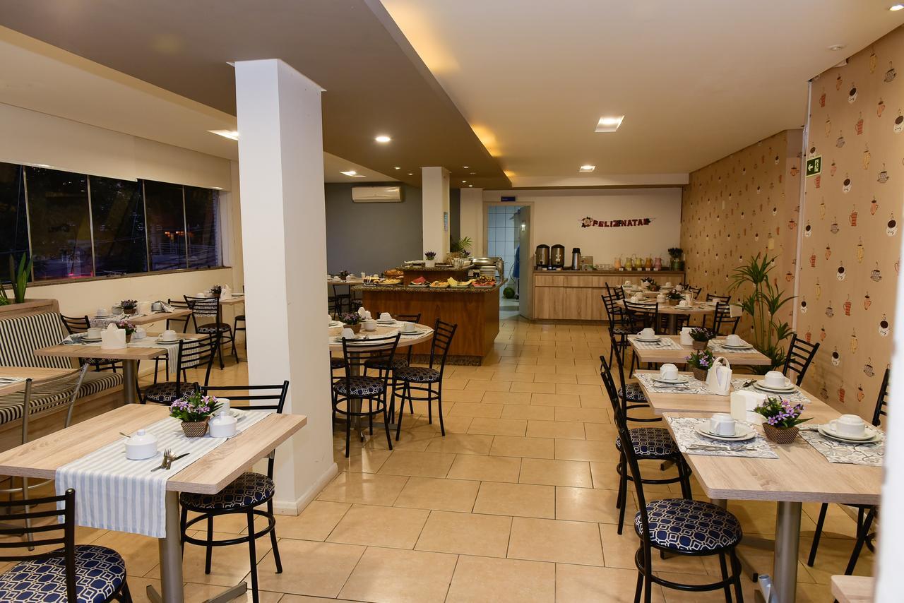 Hotel Plaza Cascavel كاسكافيل المظهر الخارجي الصورة