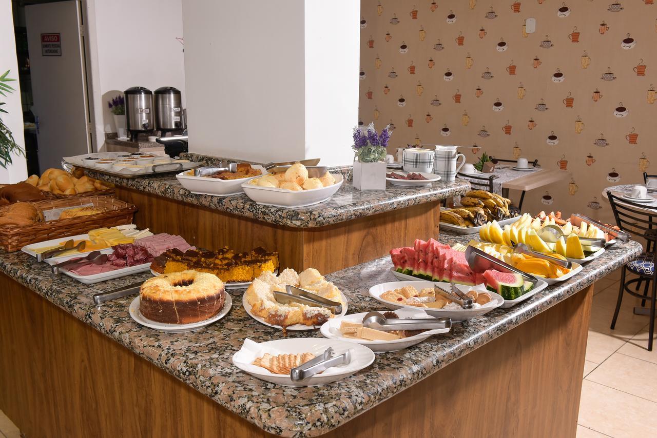 Hotel Plaza Cascavel كاسكافيل المظهر الخارجي الصورة