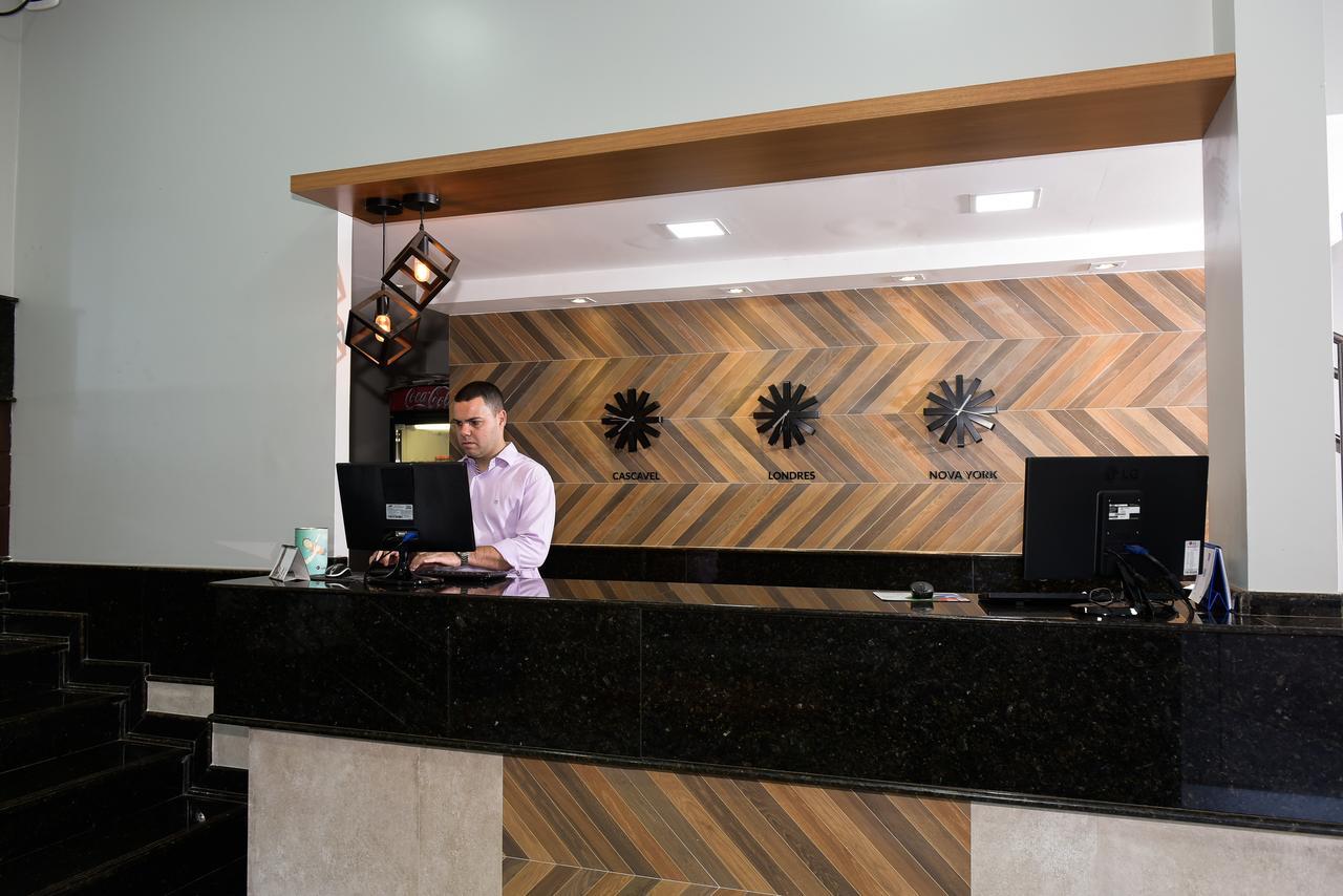 Hotel Plaza Cascavel كاسكافيل المظهر الخارجي الصورة