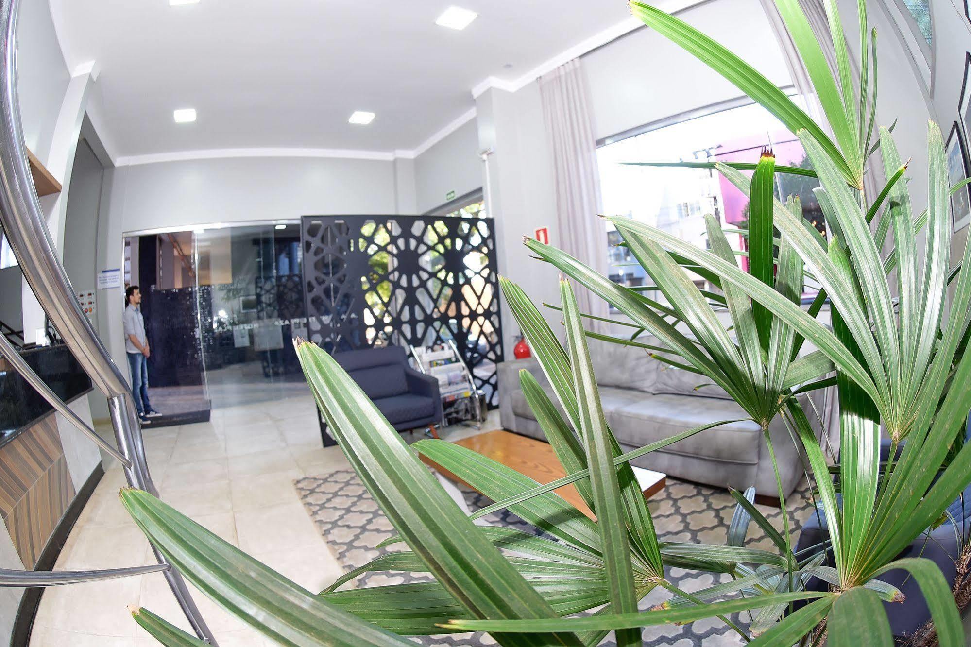 Hotel Plaza Cascavel كاسكافيل المظهر الخارجي الصورة